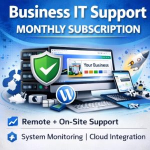 Business IT Support – Monthly Subscription
