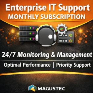 Enterprise IT Support – Monthly Subscription