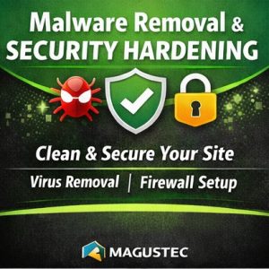 Malware Removal & Security Hardening